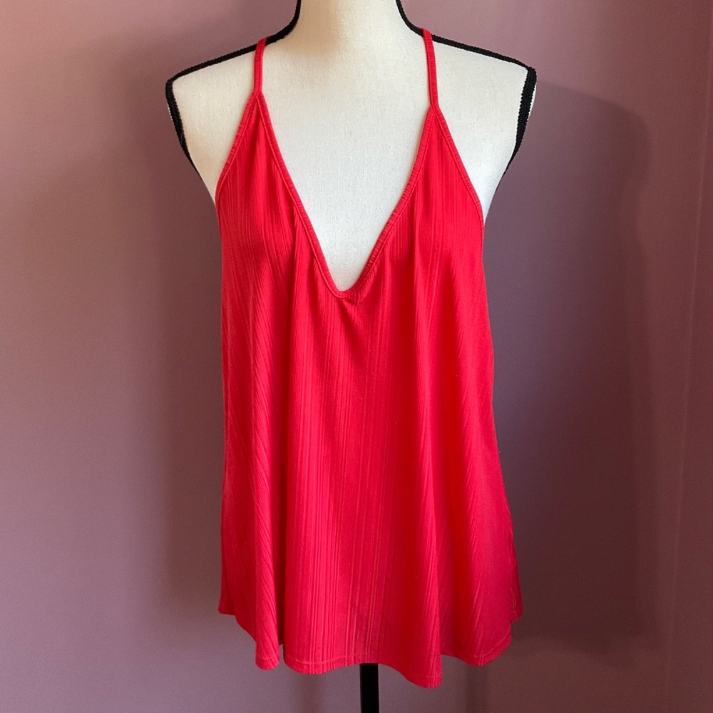 Free People Flowy Racerback Tank Top